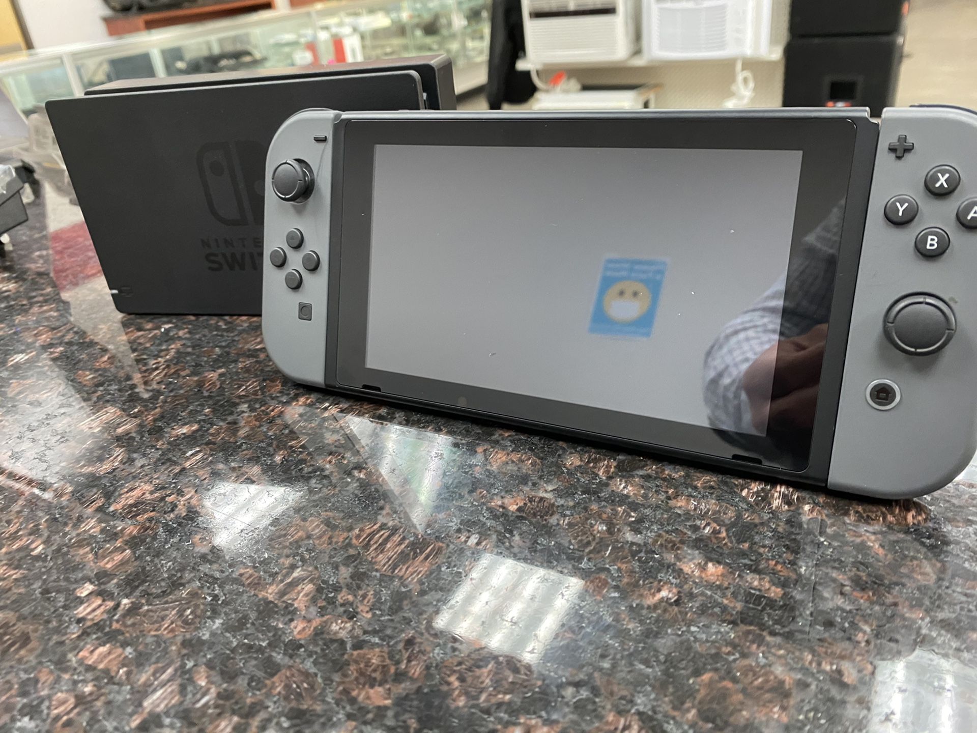 Nintendo switch console