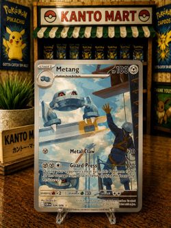 Metang Pokemon Card (Chaos Rising)