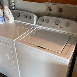 Whirlpool Washer Dryer