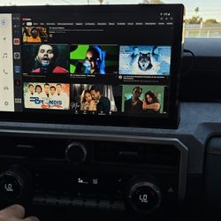 Pantalla De Toyota Tacoma 2025 $1200