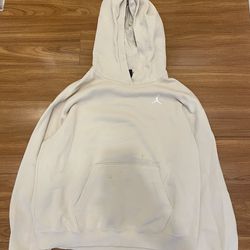 Unisex Jordan hoodie size small little stain