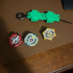 Three Bayblades