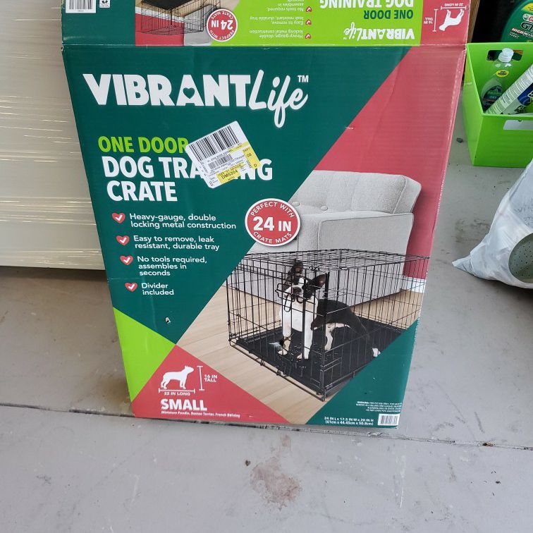 Vibrant Life One Door Crate