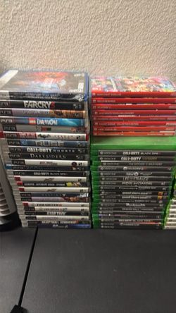 Games for sale
