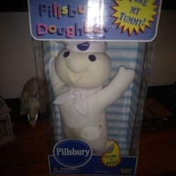 The Pillsbury Doughboy 