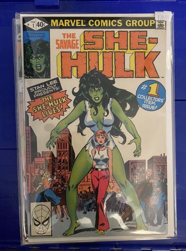 She Hulk #1