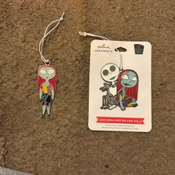 Nightmare Before Christmas Flat Ornaments