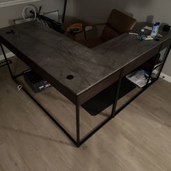 L Shape Desk Free 
