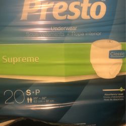New  Presto Underwear 