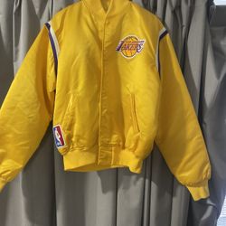 90,s Lakers Jacket