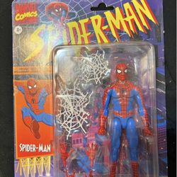 Spiderman Action Figure