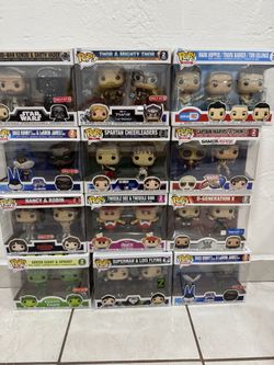Lot Funko Big Size