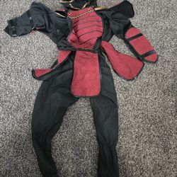 7 Years Samurai Costume 