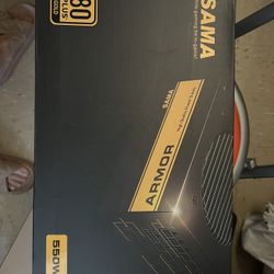 New 550W 80 Plus Gold Power Supply