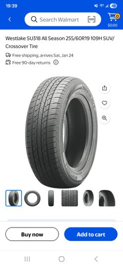 Westlake 255/60R19 Suv/crossover Tire