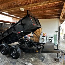 Homemade Dump trailer