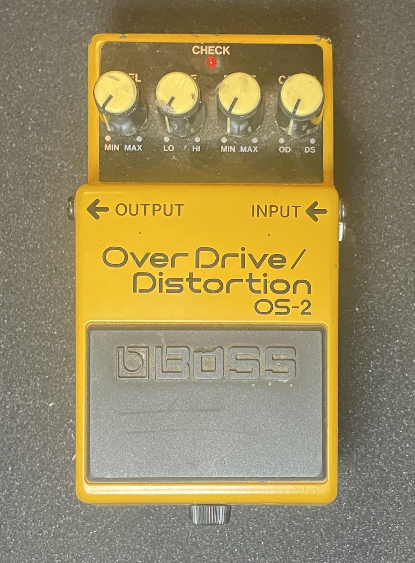Boss Overdrive Distortion Pedal OS-2