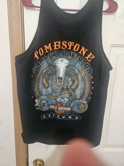 New Harley Davidson tank top