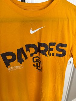 The Nike Tee : San Diego Padres Size SMALL