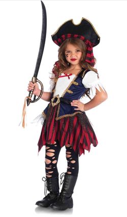 Kids Halloween Costume / Caribbean Pirate