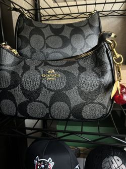 Cherry Black Coach Purse🍒