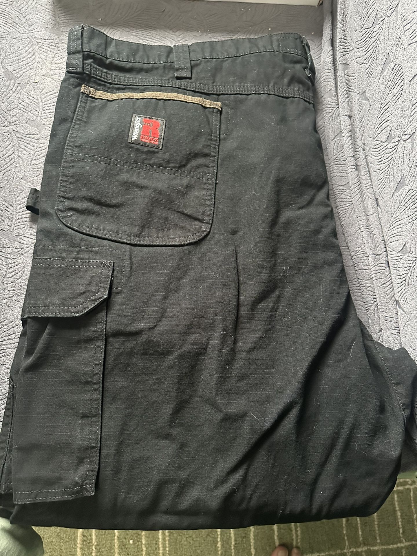 Carhart and Wrangler Jeans Like New