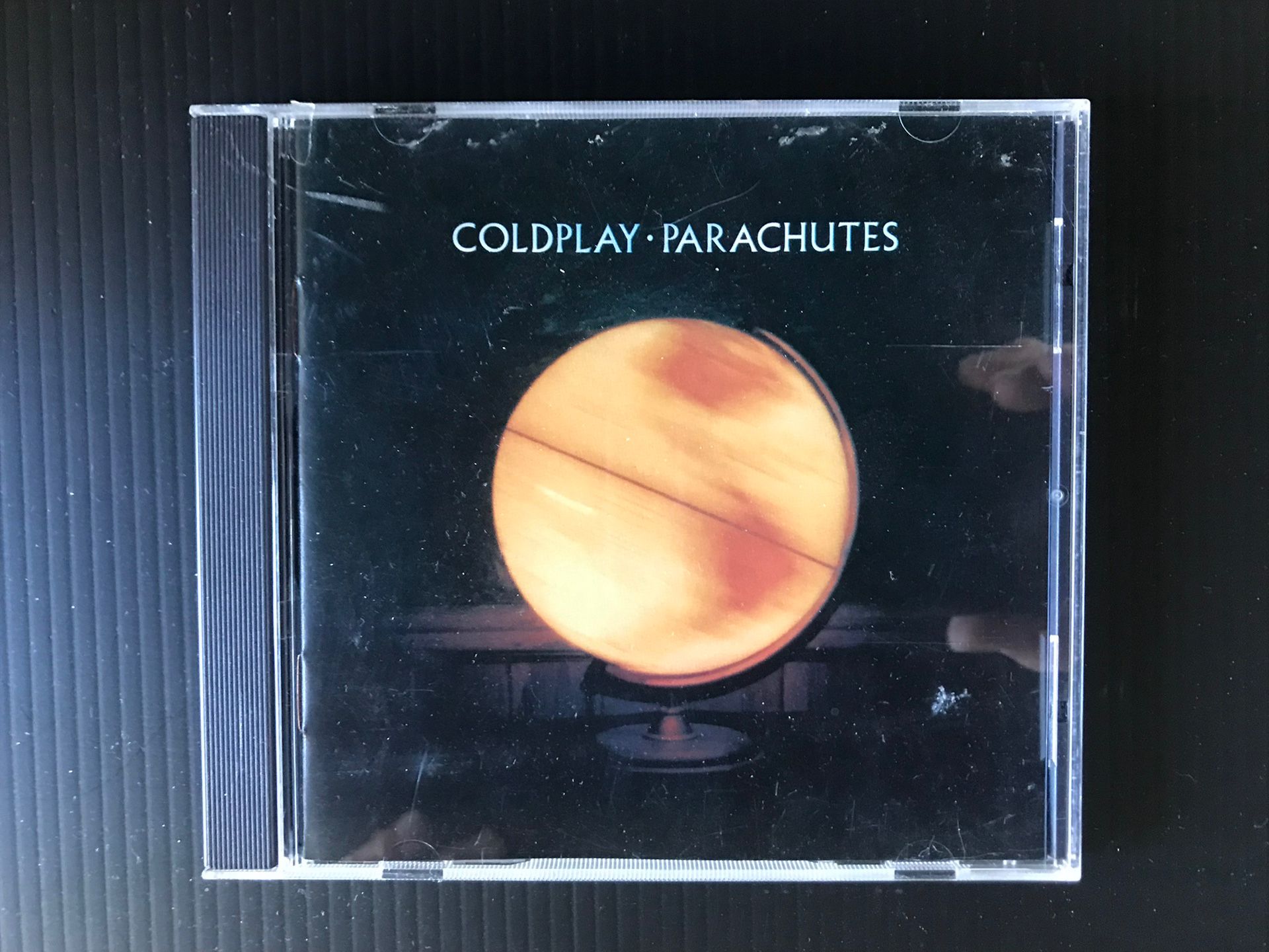 CD - Coldplay - Parachutes