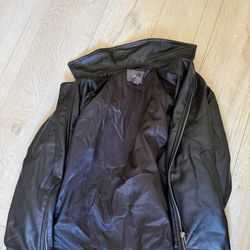 H&M Faux Leather Jacket