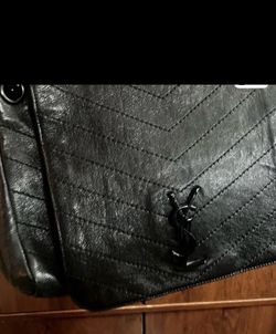 Nolita ysl leather bag