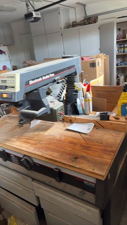 Radial Arm saw -Sears
