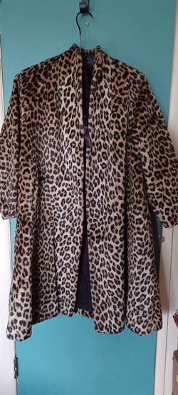 Vintage Faux Fur Coat