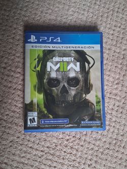 Call Of Duty Modern Warfare 2 (2022) Ps4 edition