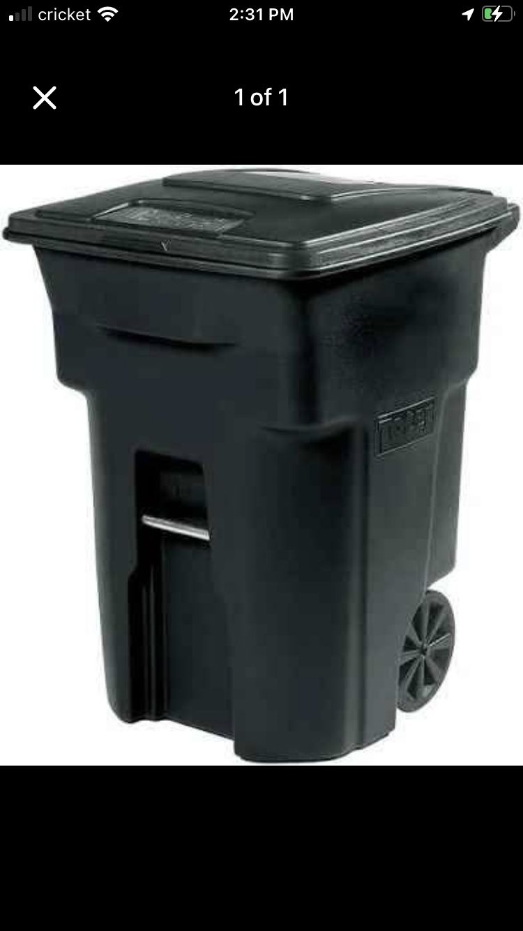 Waste Wheeler Trash Can