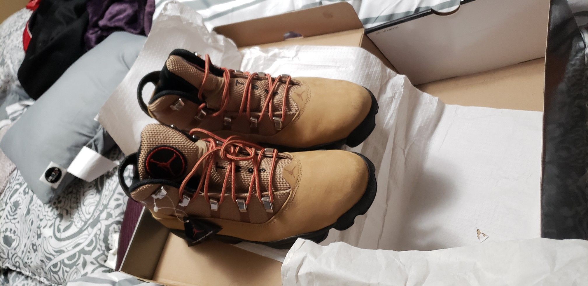 Jordan 6 rings boots