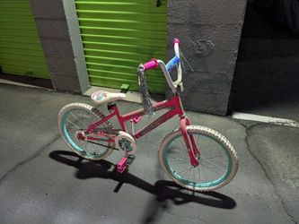 Girls Bike Bicycle Pink Youth Kids