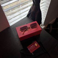 Designer Cartier Sunglasses