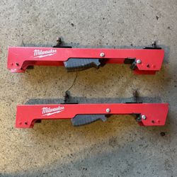 Milwaukee Brand Mounting Brackets For Miter Saw