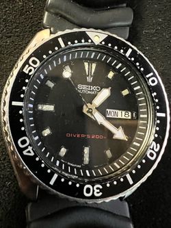 Seiko SKX173 Automatic Diver 7S26-0029 - April 2007 - Singapore Mov't - Vintage