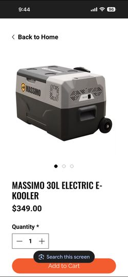 MASSIMO 30L ELECTRIC E-KOOLER