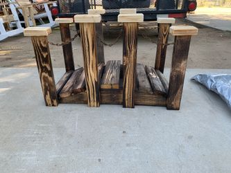 Puente Rústico 🍁 Wood Garden Bridge 