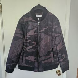 Calvin Klein Camo Jacket XL