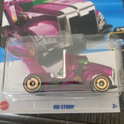 Hot Wheels Treasure Hunt