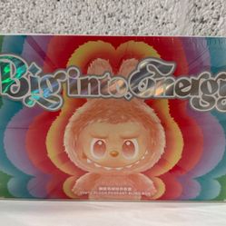 Brand New Sealed Case Of Big Into Energy Labubu