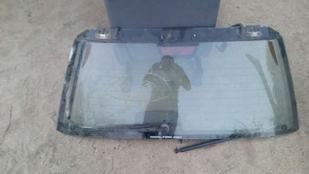 Honda crv rear glass