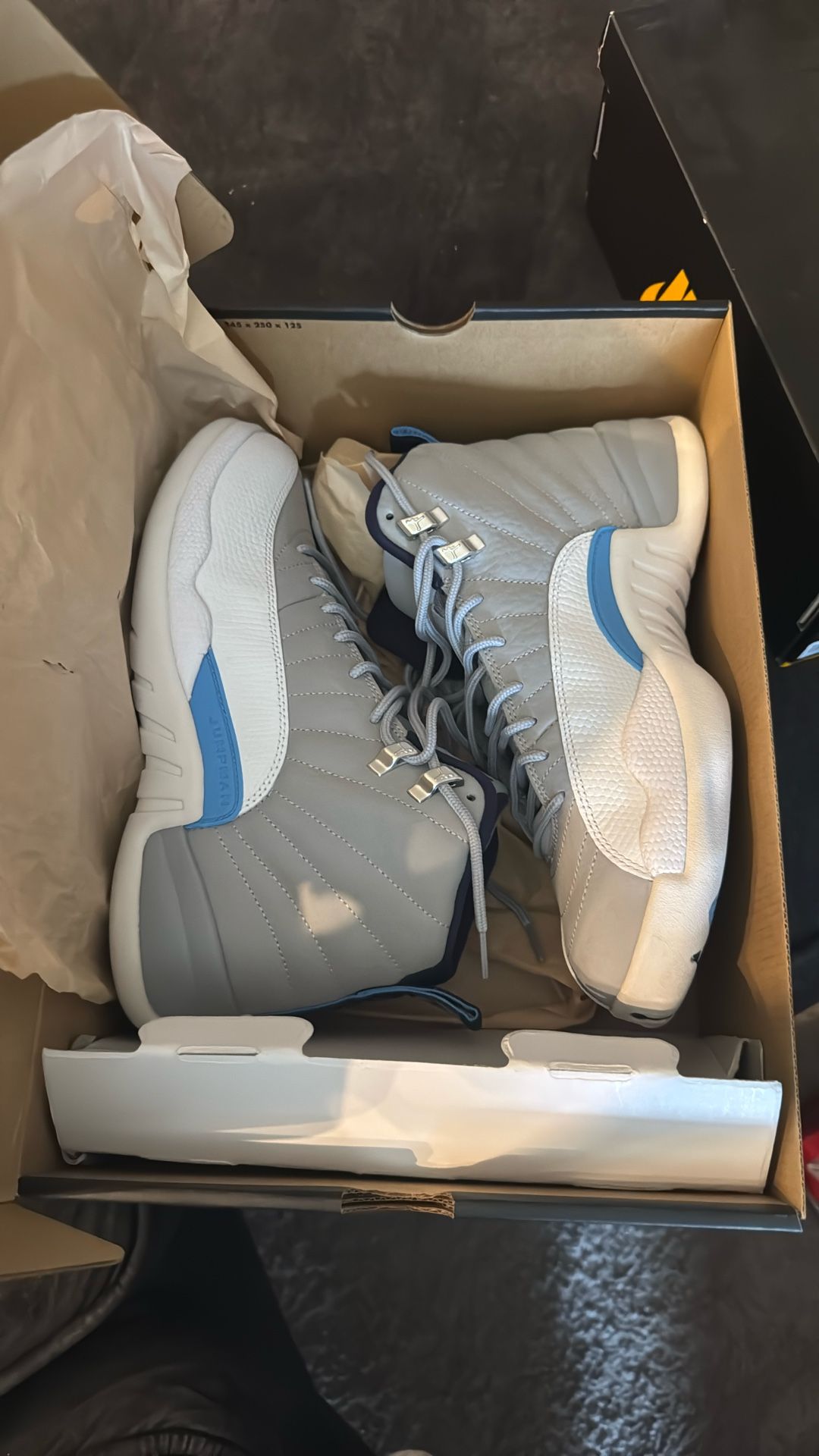 Jordan 12 Wolf Grey