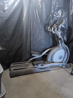 Spirit Commercial Quality Elliptical And Life Gear$175  Inversion Table For Hanging To Relieve Your Neck And Back Pain$55