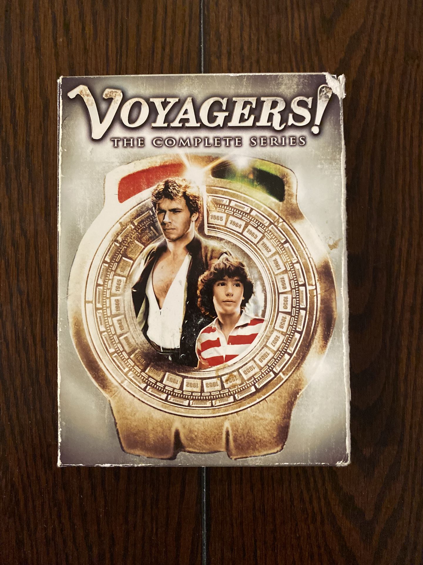1980’s Voyagers! The Complete Series on DVD