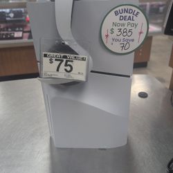 Console With Headset 