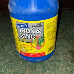Liquid Iron And Zinc 