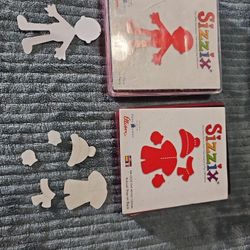 New LARGE Sizzix Dies